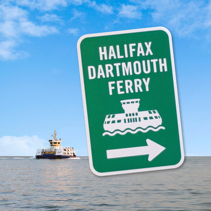 Halifax-Dartmouth Ferry Sticker