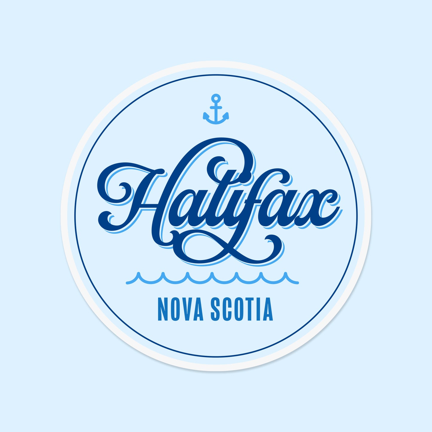 Halifax, Nova Scotia Sticker