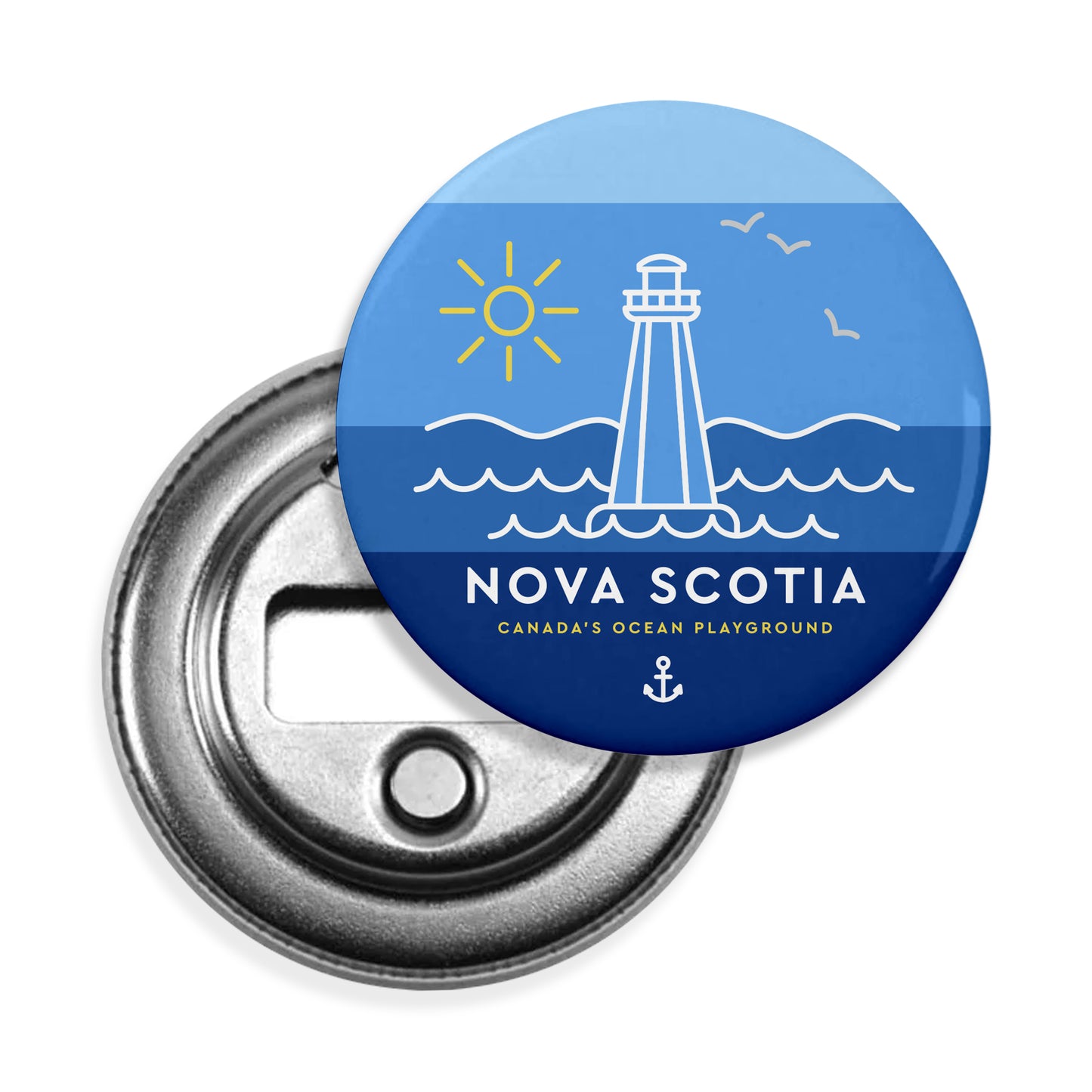 Ocean Playground Magnetic Bottle Opener