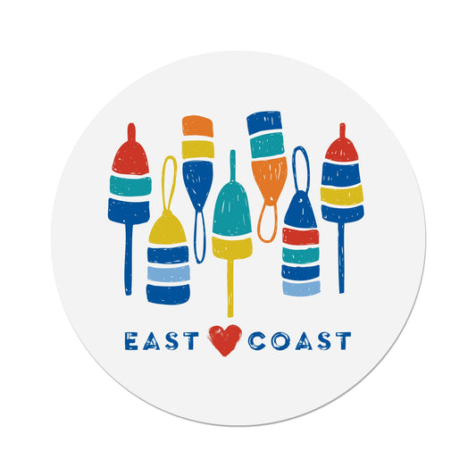 East Coast Buoys Magnet