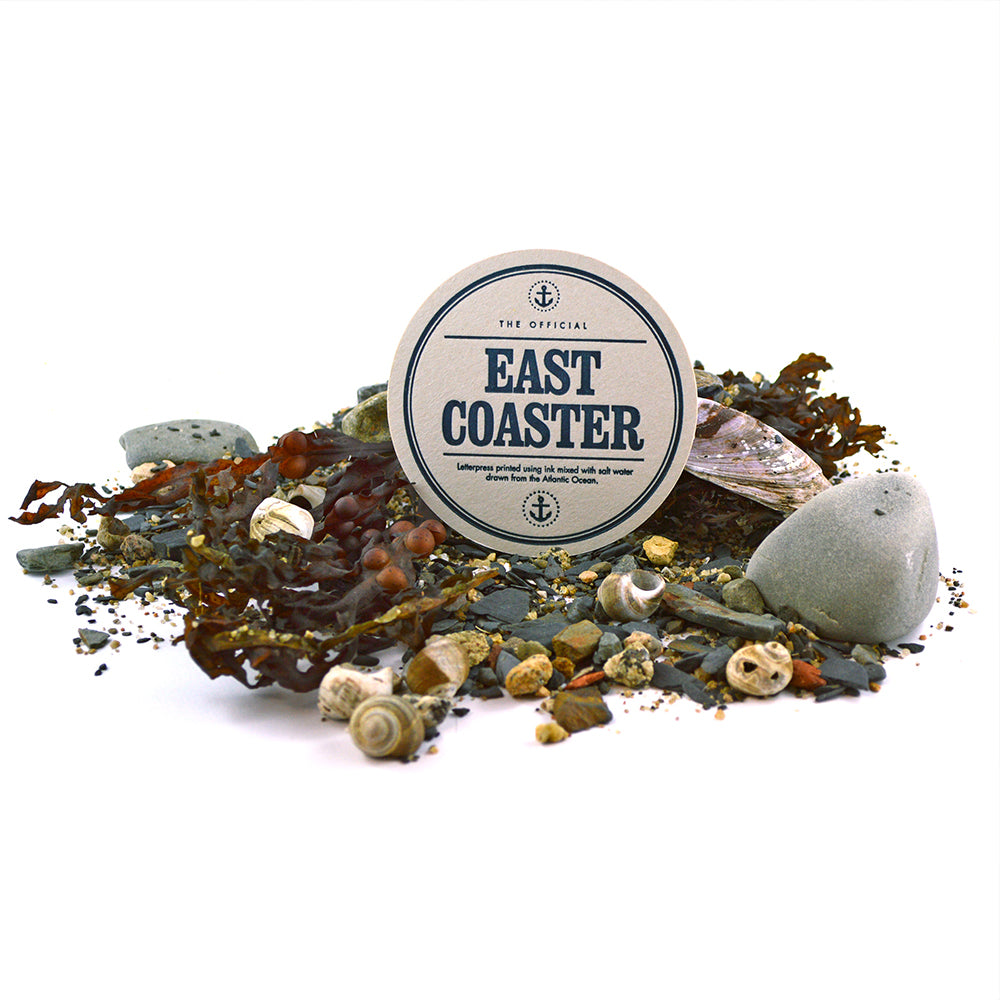 East Coaster Six Pack Drink Coasters