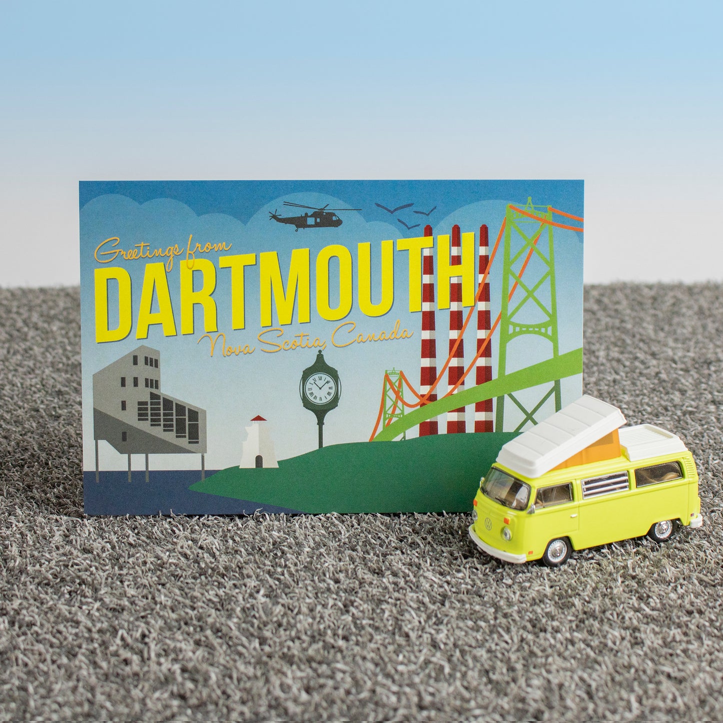 Dartmouth Nova Scotia Postcard