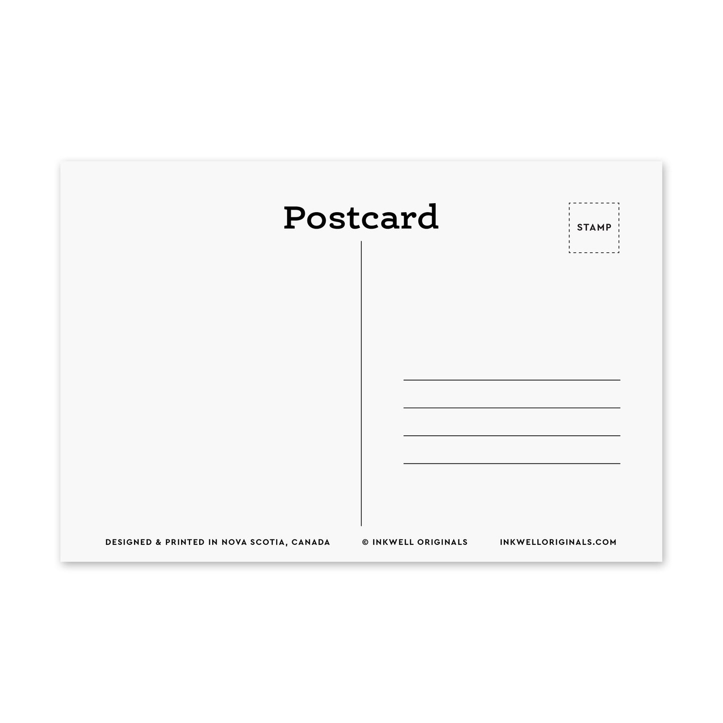 Birney Streetcar Trio Postcard