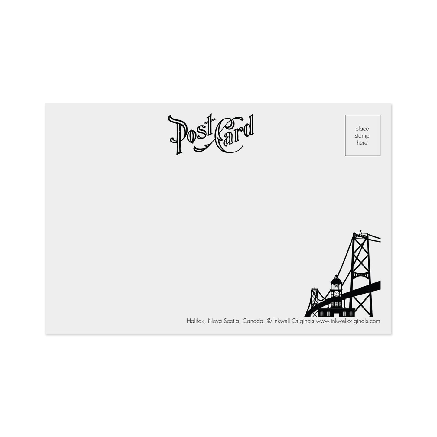 Halifax Nova Scotia Postcard