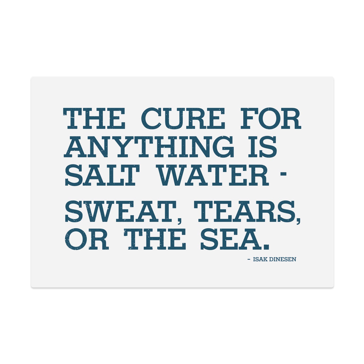 Salt Water Magnet