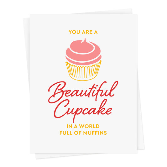 Cupcake Muffin Card
