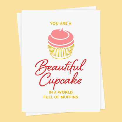 Cupcake Muffin Card