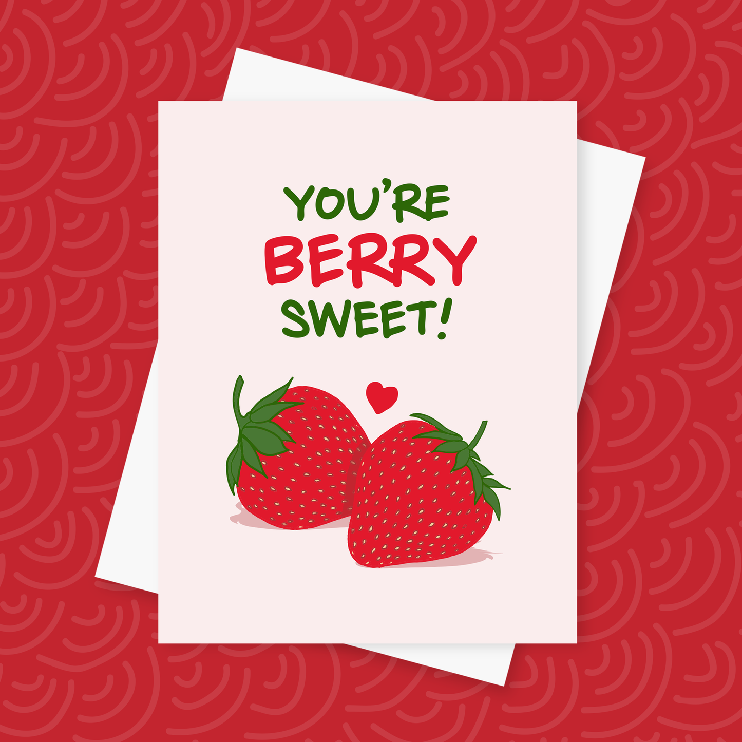 Berry Sweet Card