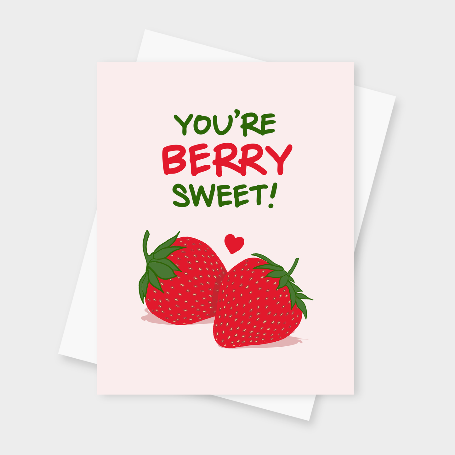 Berry Sweet Card