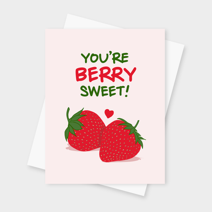 Berry Sweet Card