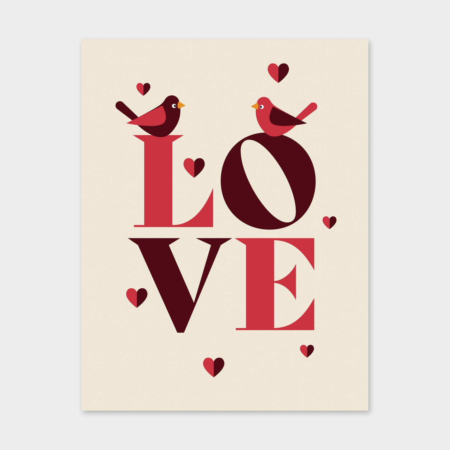 Love Birds Card