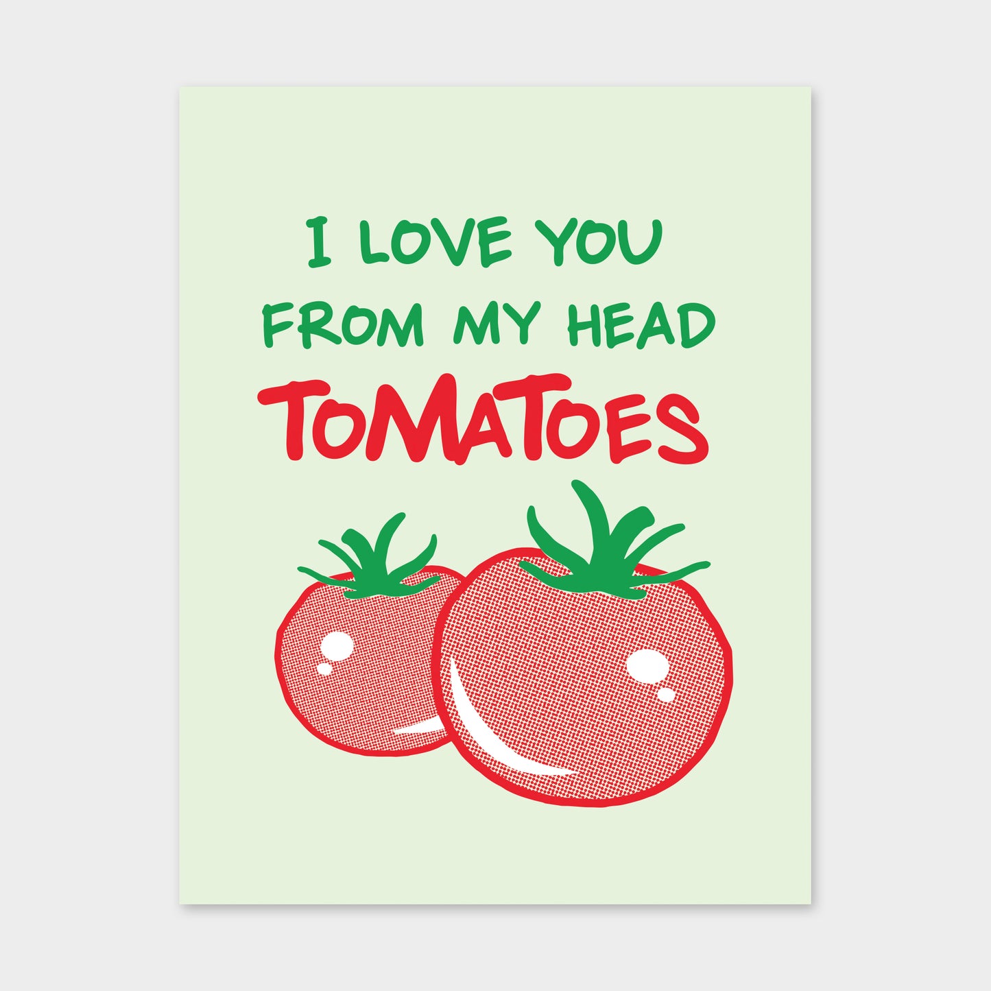 Tomato Love Card