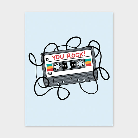 Cassette Love Card