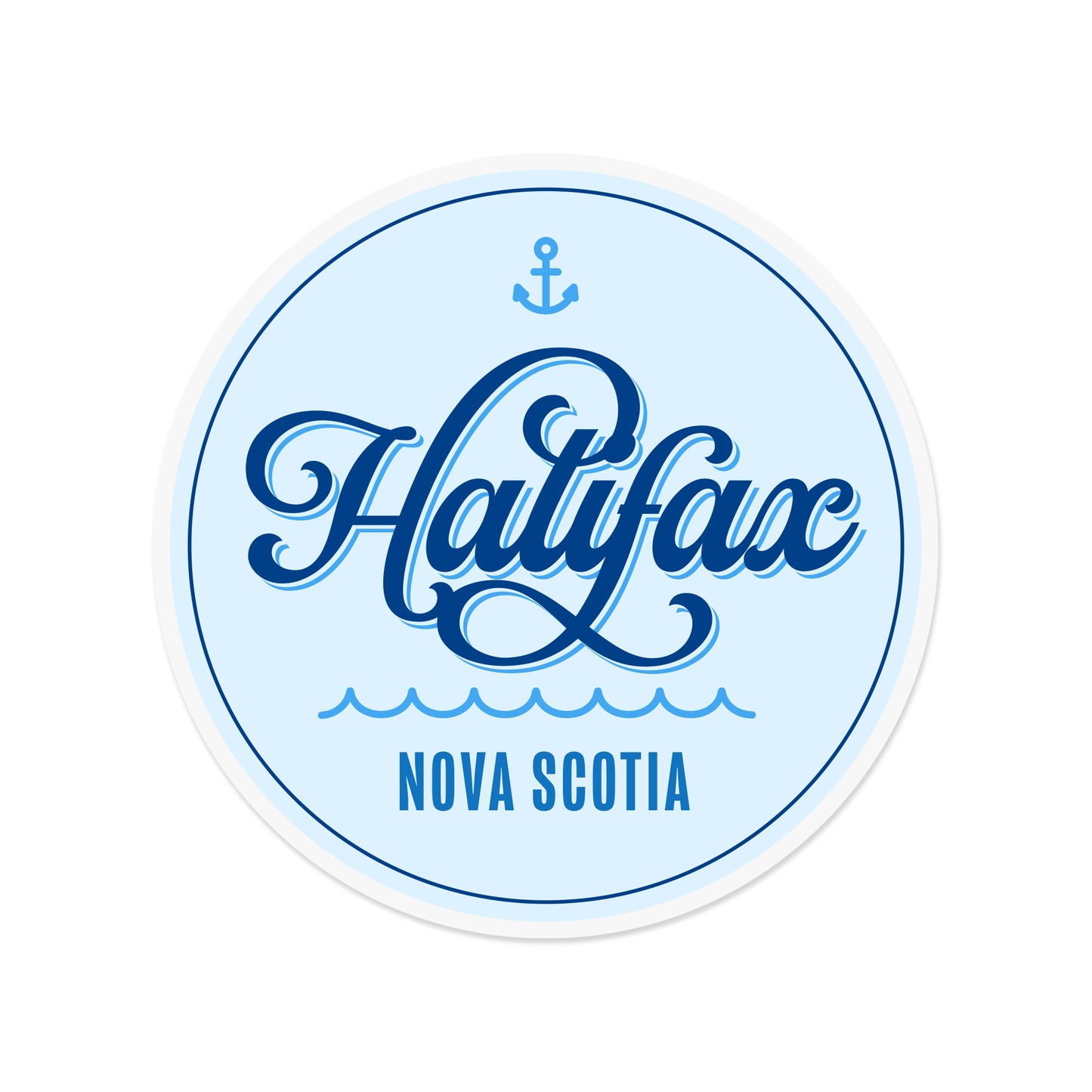 Halifax, Nova Scotia Sticker