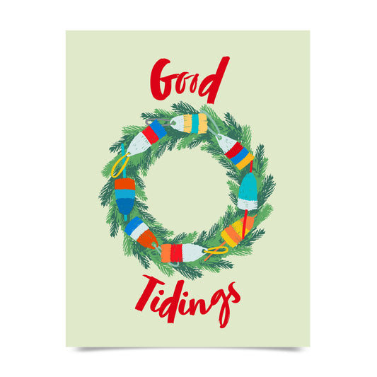Good Tidings Holiday Card (Set of 5)