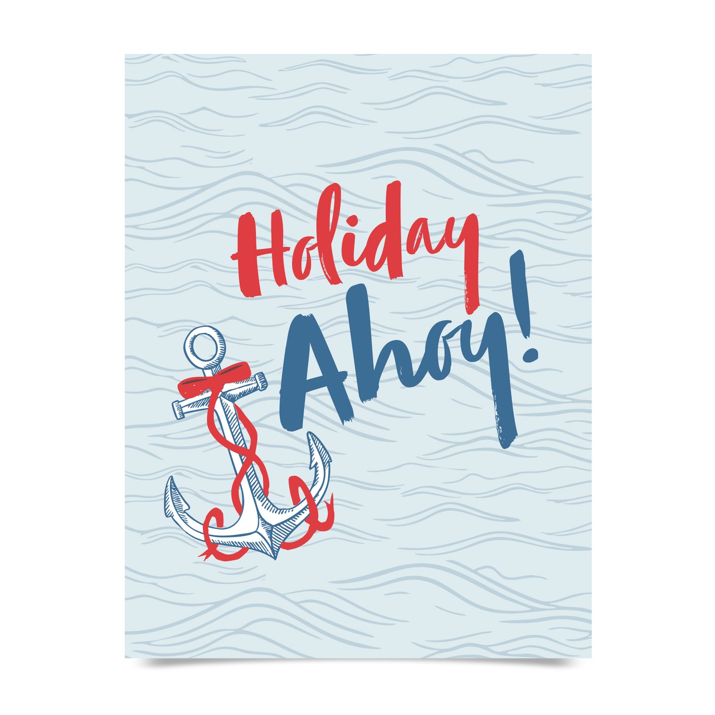Holiday Ahoy Card