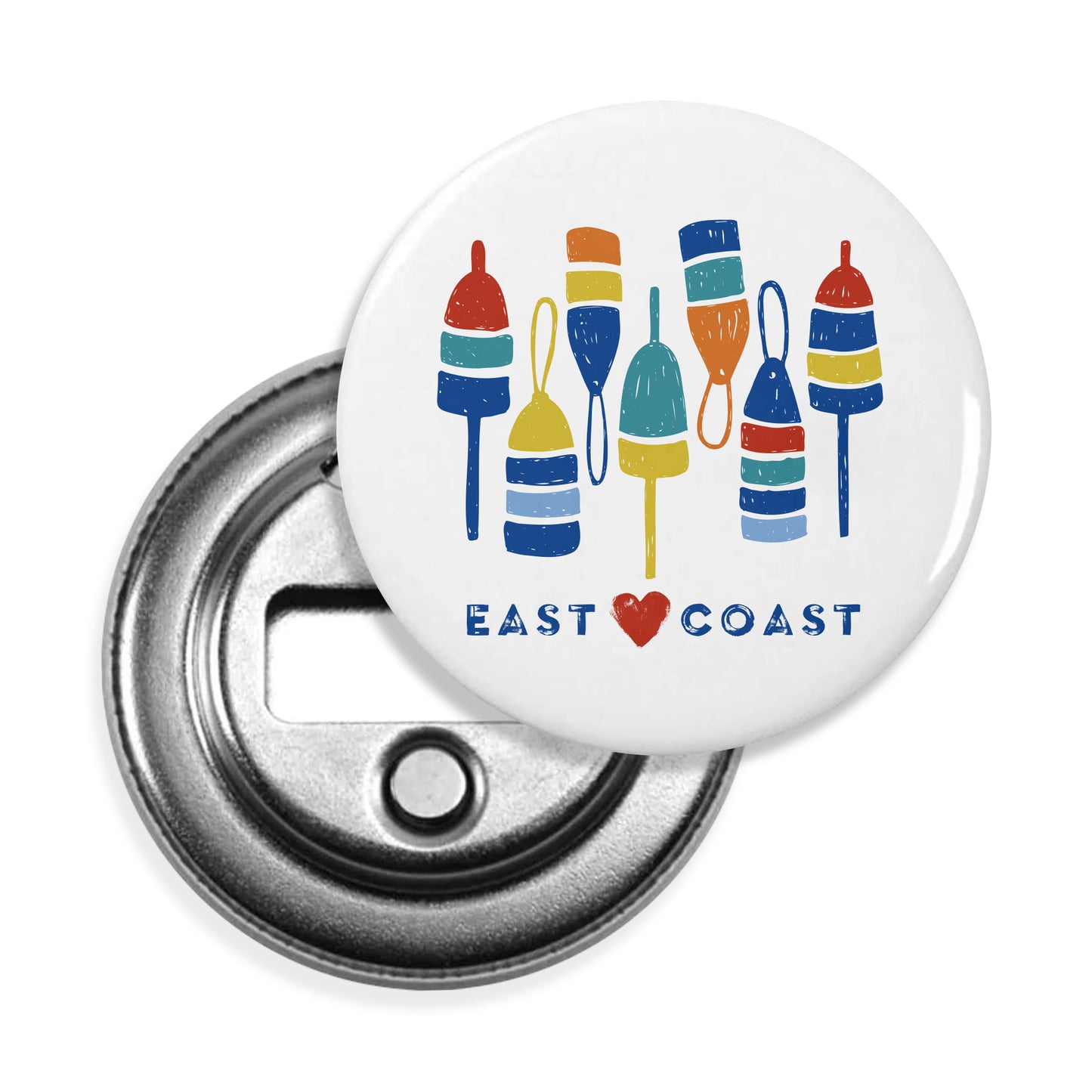 East Coast Buoys Magnetic Bottle Opener