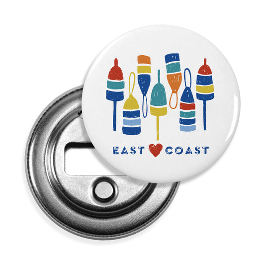 East Coast Buoys Magnetic Bottle Opener