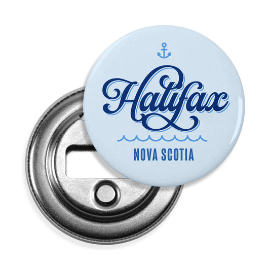 Halifax NS Magnetic Bottle Opener