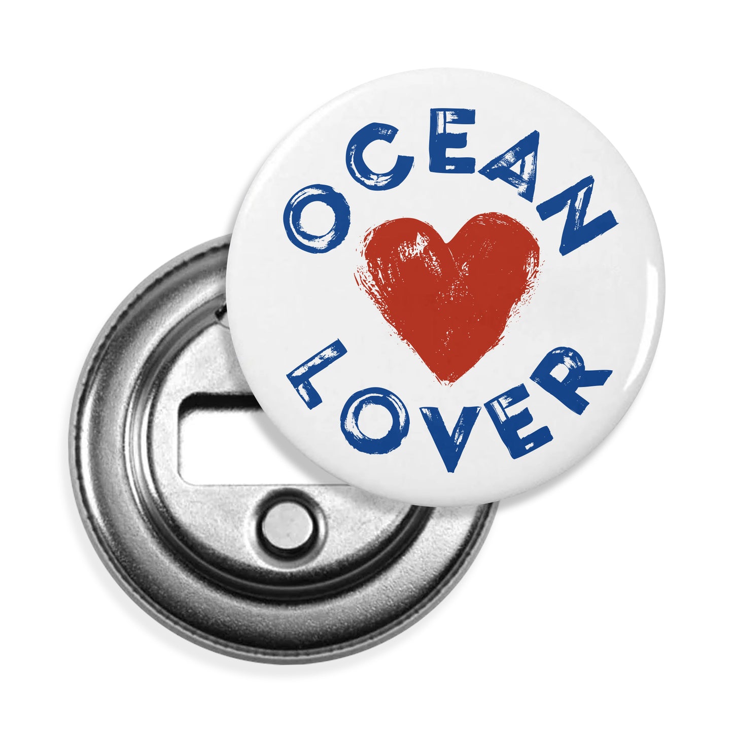 Ocean Lover Magnetic Bottle Opener