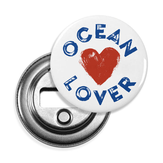 Ocean Lover Magnetic Bottle Opener