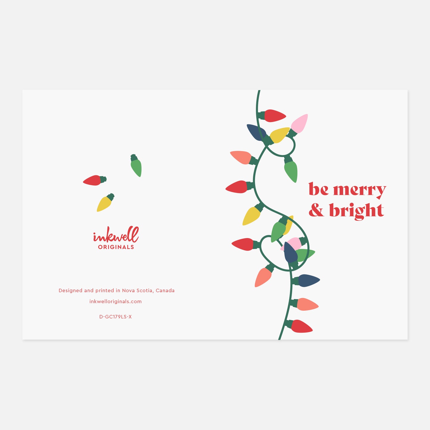 Light String Card (Set of 5)