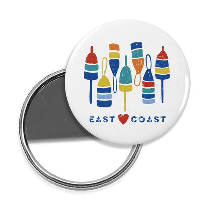 East Coast Buoys Pocket Mirror