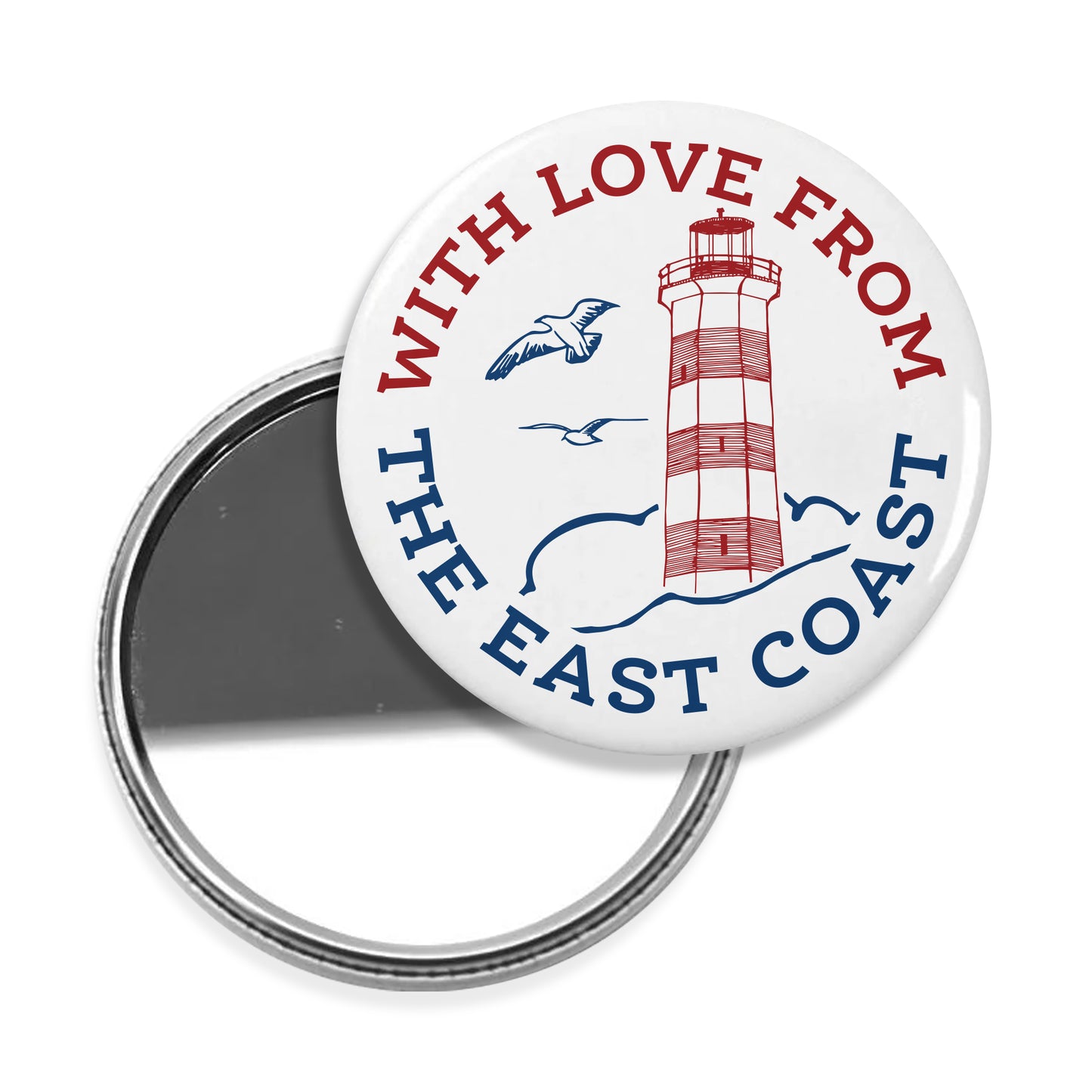 East Coast Love Pocket Mirror