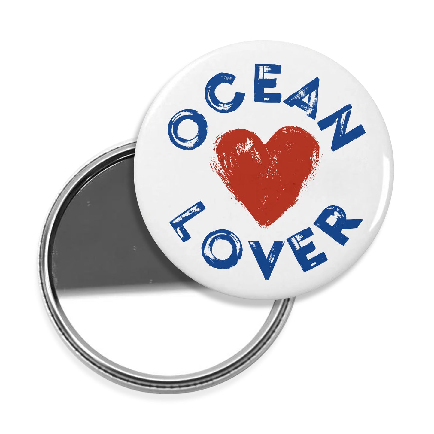 Ocean Lover Pocket Mirror