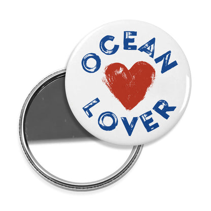 Ocean Lover Pocket Mirror