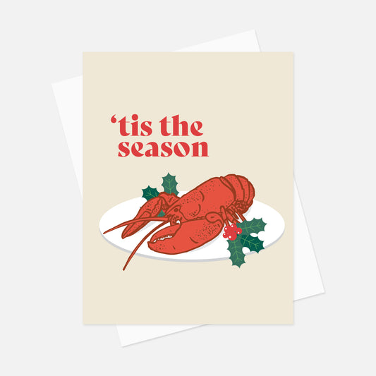 Lobster Season Holiday Card (Set of 5)