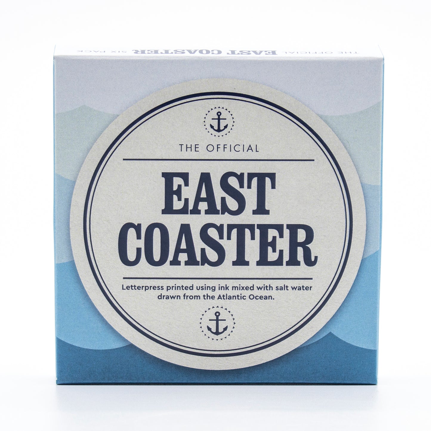 East Coaster Six Pack Drink Coasters