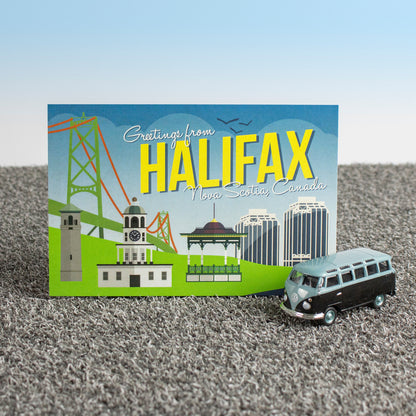 Halifax Nova Scotia Postcard