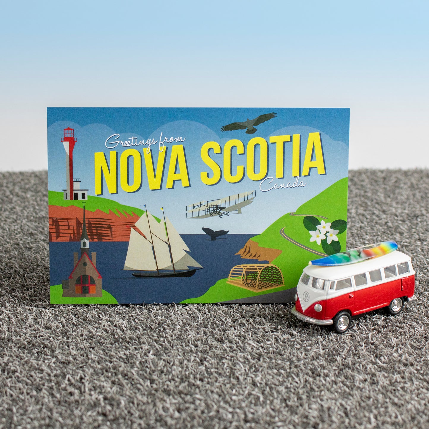 Nova Scotia Postcard