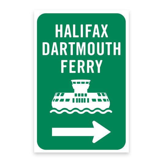 Halifax-Dartmouth Ferry Postcard