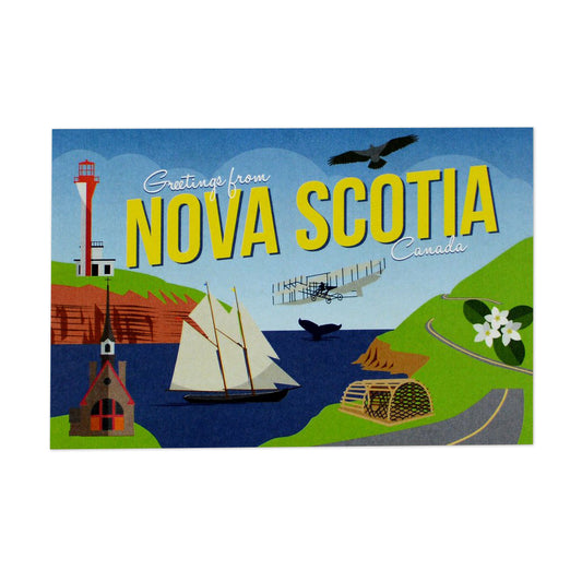 Nova Scotia Postcard