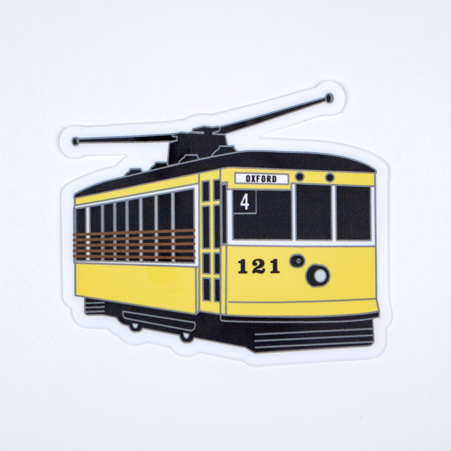 Streetcar Magnet